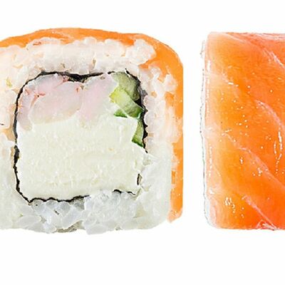 Филадельфия с креветкой в Spb по цене 599 ₽