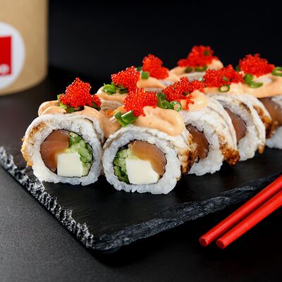 Ролл Бакудан в Seafood Sushi по цене 1068 ₽