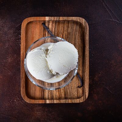 Мороженое сливочное Ваниль в У Палыча. С пылу, с жару! по цене 230 ₽