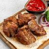 Свиная шейка на углях в Шашлык - BBQ по цене 759