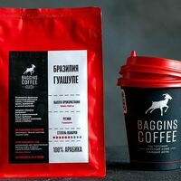 Кофе молотый в Baggins Coffee