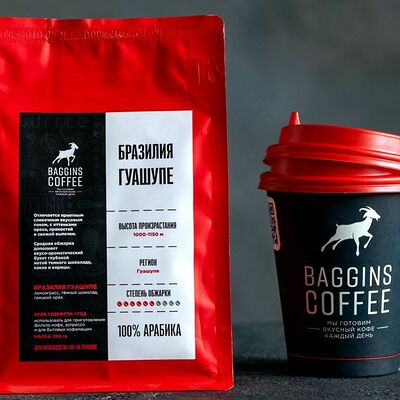 Кофе молотый в Baggins Coffee по цене 699 ₽