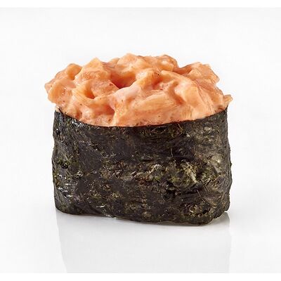 Гункан с копченым лососем в Винъярд по цене 260 ₽