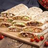 Логотип кафе Шаурма & бурум
