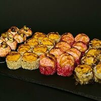 Запеченный сет в Bibik Sushi