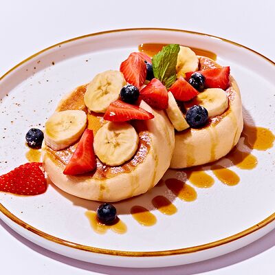 Панкейк Кленовый без глютена в Fluffy Fluffy по цене 850 ₽