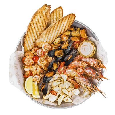 Большой микс морепродуктов от Каспийки в Каспийка по цене 2520 ₽