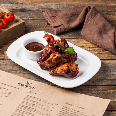 Крылья BBQ в Фиеста по цене 650 ₽