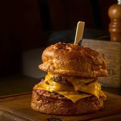 Ромеско Смэш бургер в Хмель по цене 650 ₽