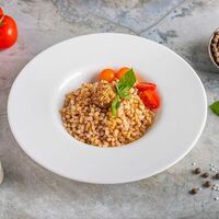 Полба отварная со сливочным маслом в Topfoodcafe