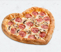 Пицца-сердце Джульетта в Pizza HeartPizza Hut