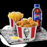 Баскет 4 ножки Комбо в KFC Aksay