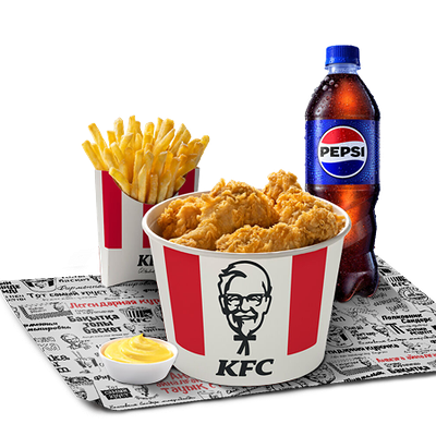 Баскет 4 ножки Комбо в KFC Sary Arka Almaty по цене 4250 ₸