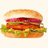 Бургер Вегетарианскийв Паприка