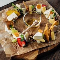 Сырное плато в Saint Jacques