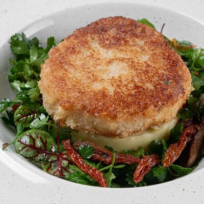 Котлета из щуки в Adriano Leonardo по цене 720 ₽