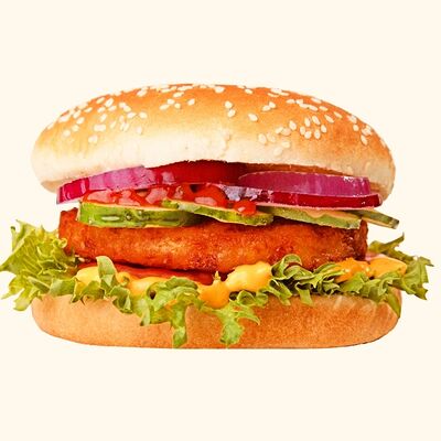 Бургер Вегетарианскийв Паприка по цене 570 ₽