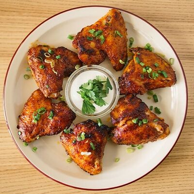 Крылья BBQ в Ведро Гвоздей по цене 680 ₽