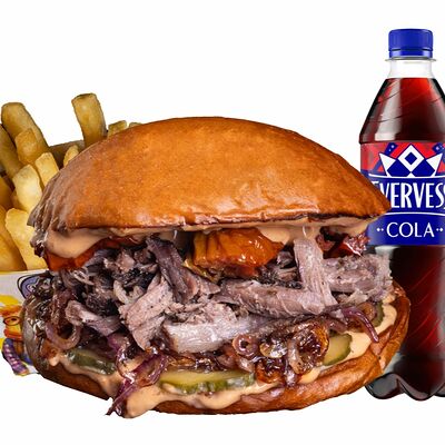 Комбо Рваная говядинав Морская корова по цене 535 ₽