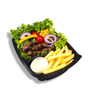 Шашлык сердце куриное (ланч бокс) Большой в BBQ по цене 691 ₽