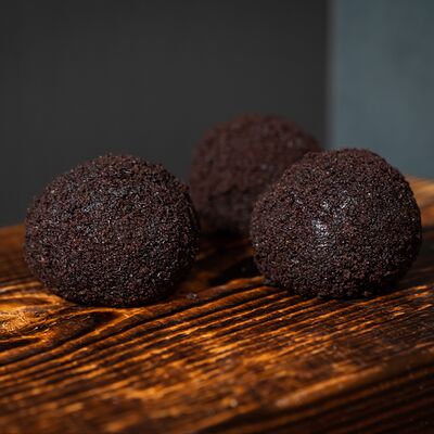 Пирожное картошка шоколадно-карамельная в ТРУФ кондитерский цех по цене 160 ₽