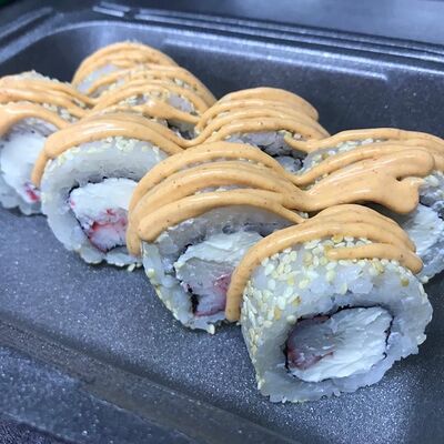 Ролл Спайси Краб в Роллы сумо по цене 499 ₽