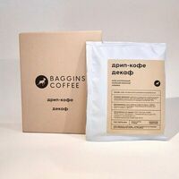 Дрип-Кофе Декаф Baggins coffee набор в Baggins Coffee