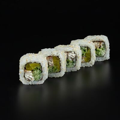 Мини ролл с угрем в Sushi Studio по цене 309 ₽