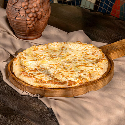 Хачапури по-мегрельски в Аджикинежаль по цене 700 ₽