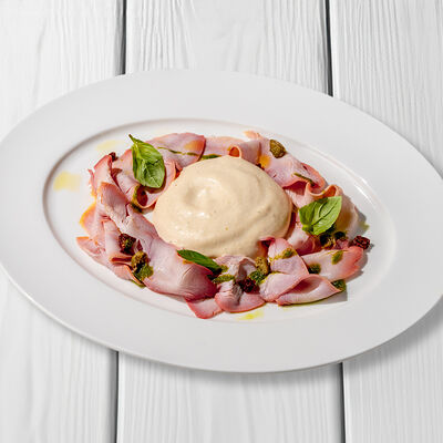 Индейка Тоннато в Перчини по цене 530 ₽