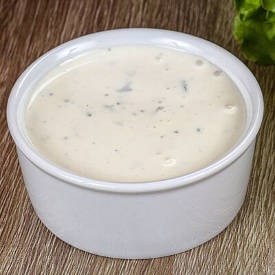 Соус Чесночный в Грузинский дворик по цене 350 ₽