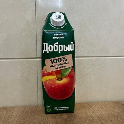 Добрый сок персикв Восток по цене 250 ₽