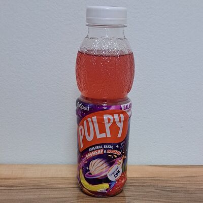 Pulpy со вкусом клубники, банана и пломбира в Домашняя еда по цене 160 ₽