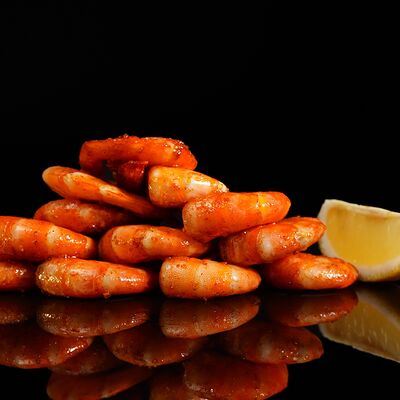 Тигровые креветки жареные в Огонек по цене 769 ₽