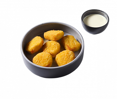 Наггетсы с сырным соусом в Daily by Chojo по цене 403 ₽
