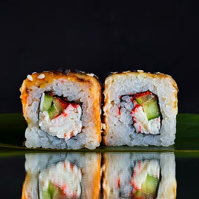 Дракон унаги в Rice cat по цене 790 ₽