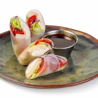Спринг-ролл с курицей в Дом суши