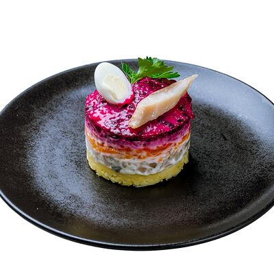 Салат Сельдь под шубой в Kebab'za по цене 579 ₽