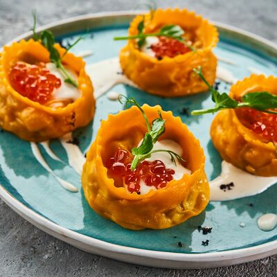 Манты с лососем в Eshak по цене 790