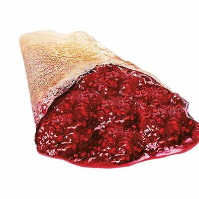 Блин с тертой малиной в БлинБери по цене 75