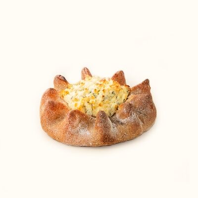 Калитка с творогом и зеленью в Пироговый Дворик по цене 140 ₽