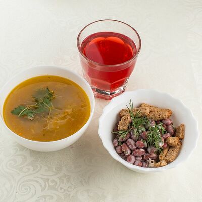 Ланч №4 в Римские каникулы по цене 370 ₽