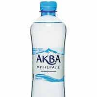 Aqua Minerale без газа в Чебурекми