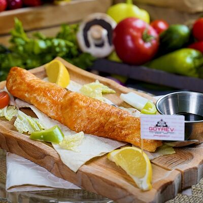 Шашлык из филе семги в Шафран по цене 1610 ₽