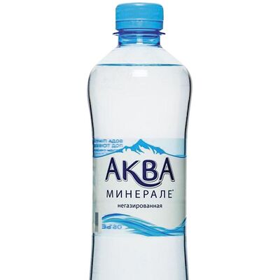 Aqua Minerale без газа в Чебурекми по цене 95 ₽