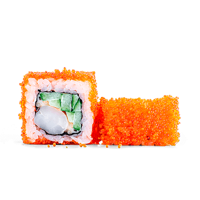 Калифорния с креветкой в Грильница по цене 530 ₽