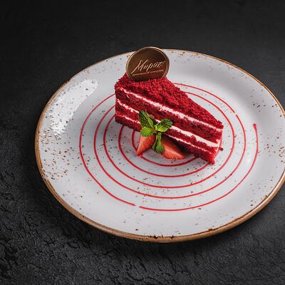 Красный бархат в Мираж по цене 165 ₽