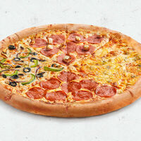 Пицца Четыре сезона 4.0Сырный борт D30 в Pizza HeartPizza Hut