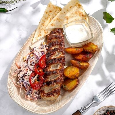 Комбо Люля-кебаб из курицы в Петрушка по цене 480 ₽