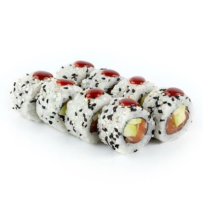 Ролл лосось кимчи в Good Sushi по цене 519